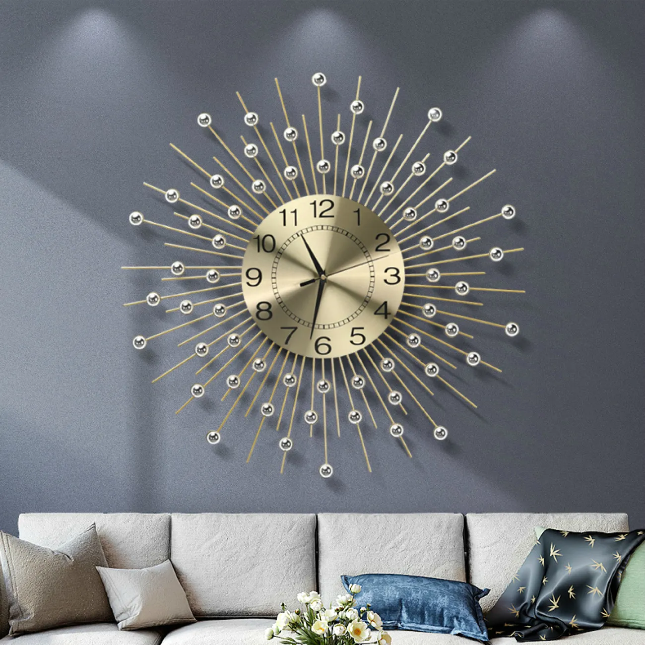 Дизайнерские настенные часы LaLume-KKK00262