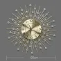 Дизайнерские настенные часы LaLume-KKK00262