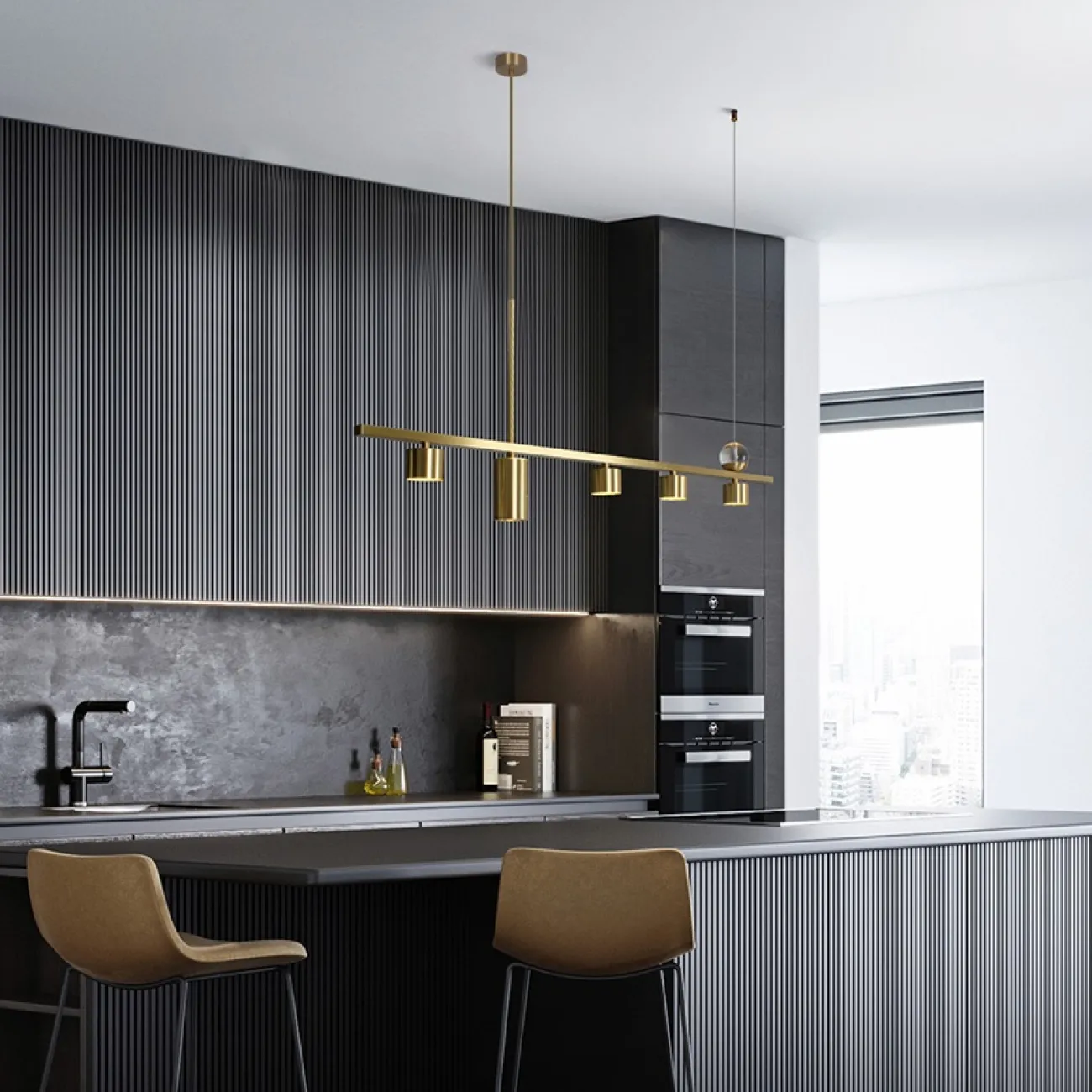 Бра ISENDO WALL от ImperiumLoft