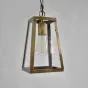Люстра Loft Industrial Ortogonal pendant Brass от LaLume