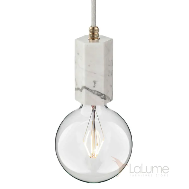 Подвесной светильник MARMOR TROM Bianco designed by Николай Никитин in 2015 от LaLume Подвесной светильник MARMOR TROM Bianco designed by Николай Никитин in 2015 от LaLume