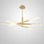 Подвесная люстра ORTON D88 Gold от ImperiumLoft