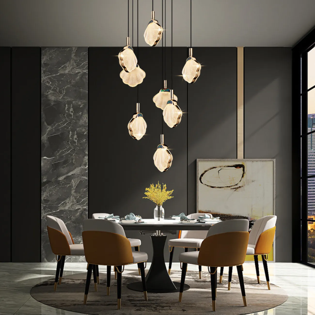 Подвесной светильник RAPHAELA от ImperiumLoft