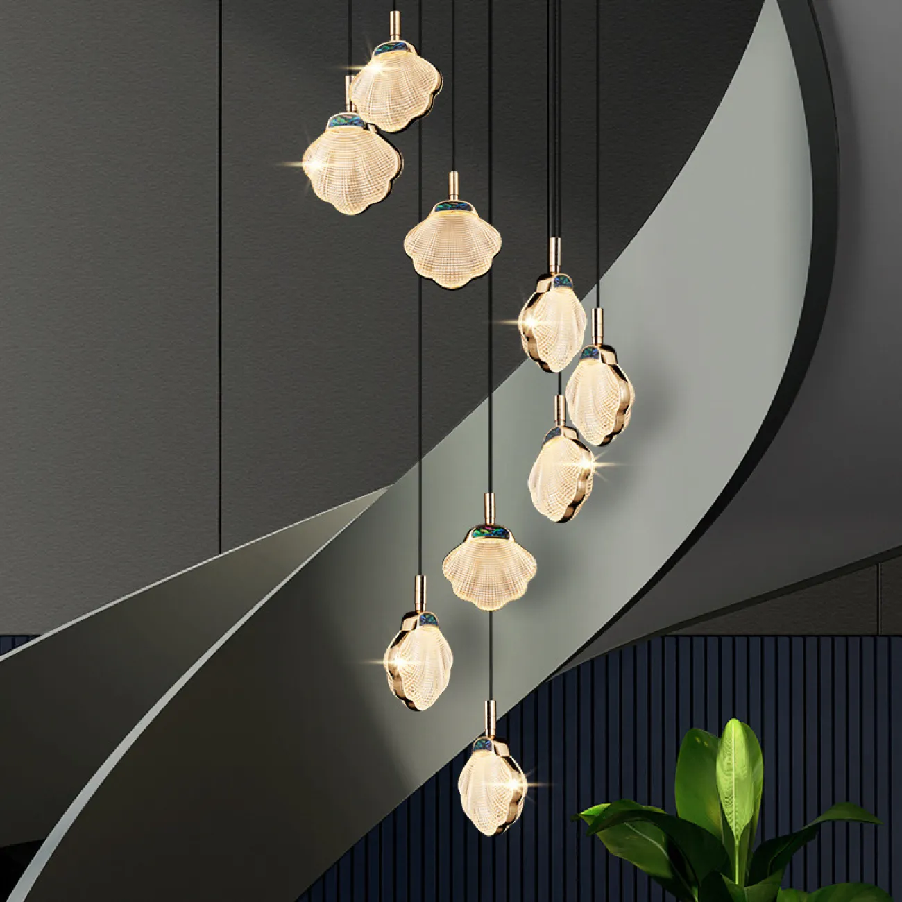 Подвесной светильник RAPHAELA от ImperiumLoft