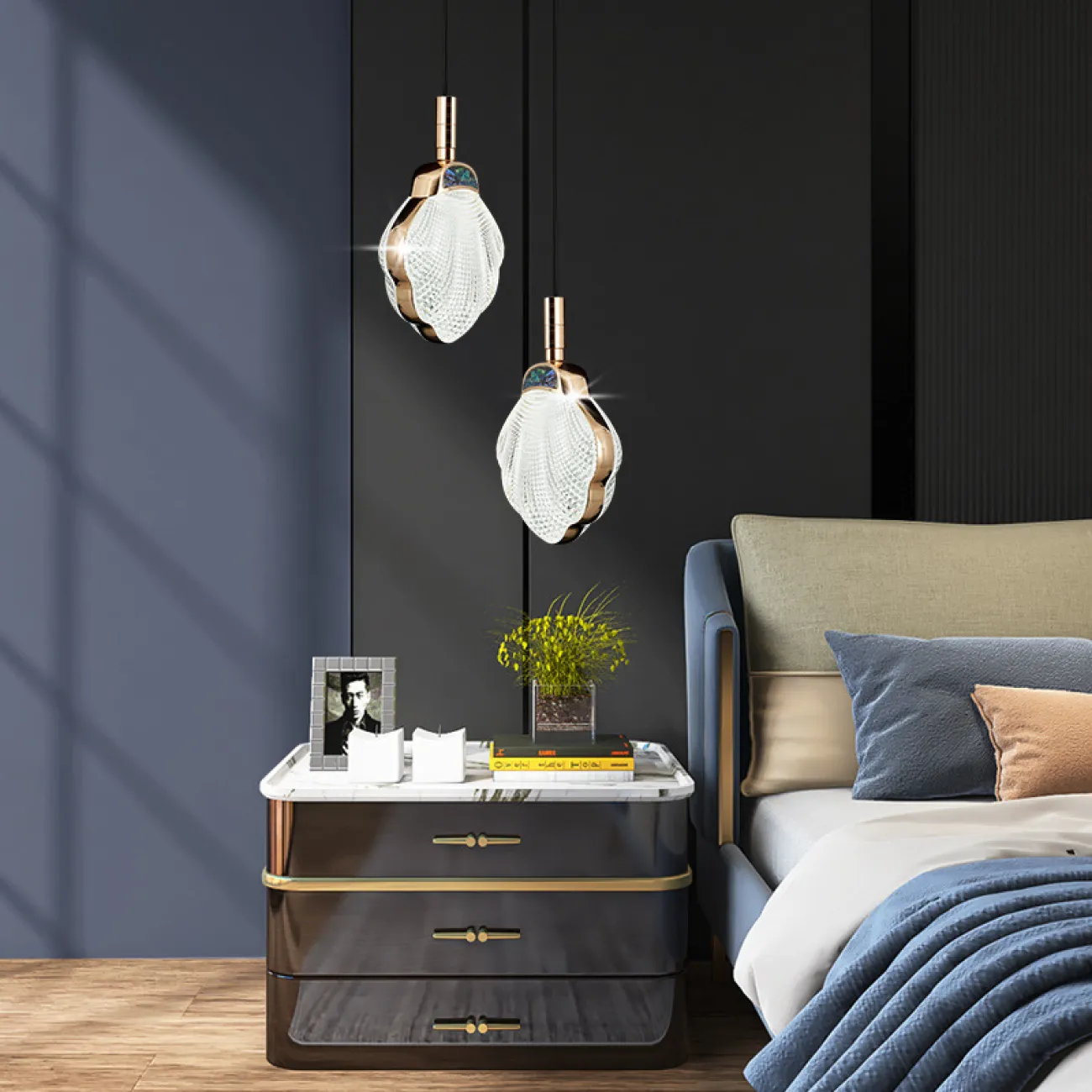 Подвесной светильник RAPHAELA от ImperiumLoft