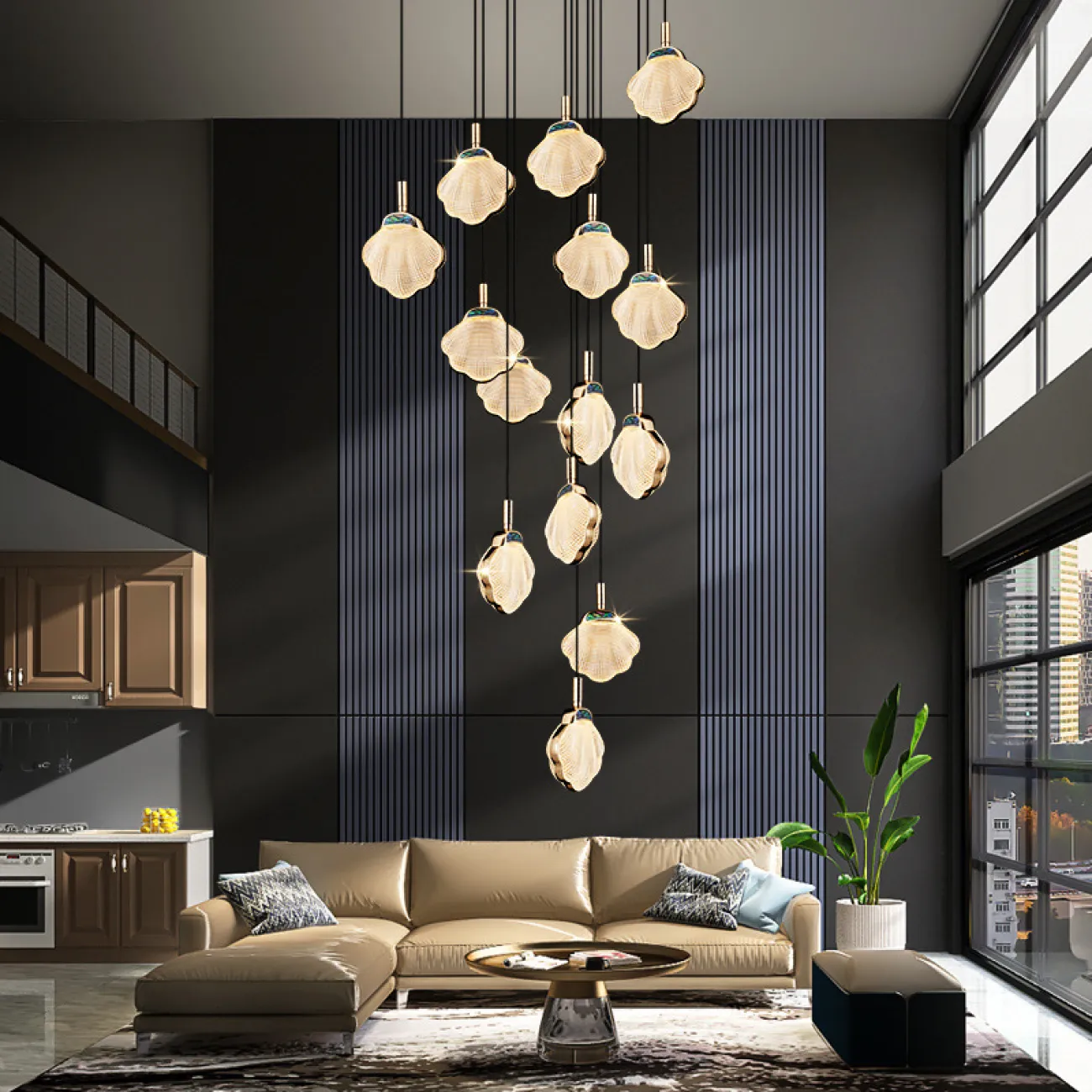 Подвесной светильник RAPHAELA от ImperiumLoft