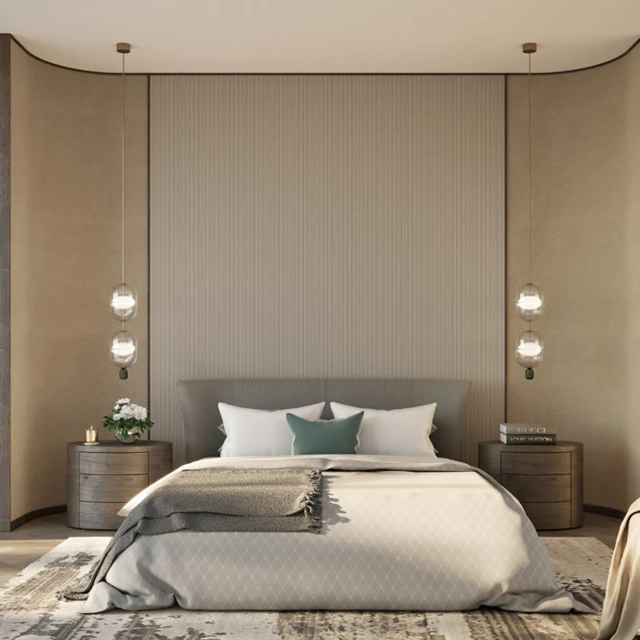 Подвесной светильник PLATTE 3 black 3000К от ImperiumLoft