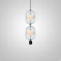 Подвесной светильник PLATTE 2 black 3000К от ImperiumLoft