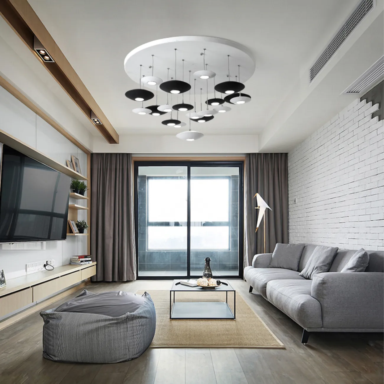 Подвесная люстра UFO SERIAL от ImperiumLoft Подвесная люстра UFO SERIAL от ImperiumLoft