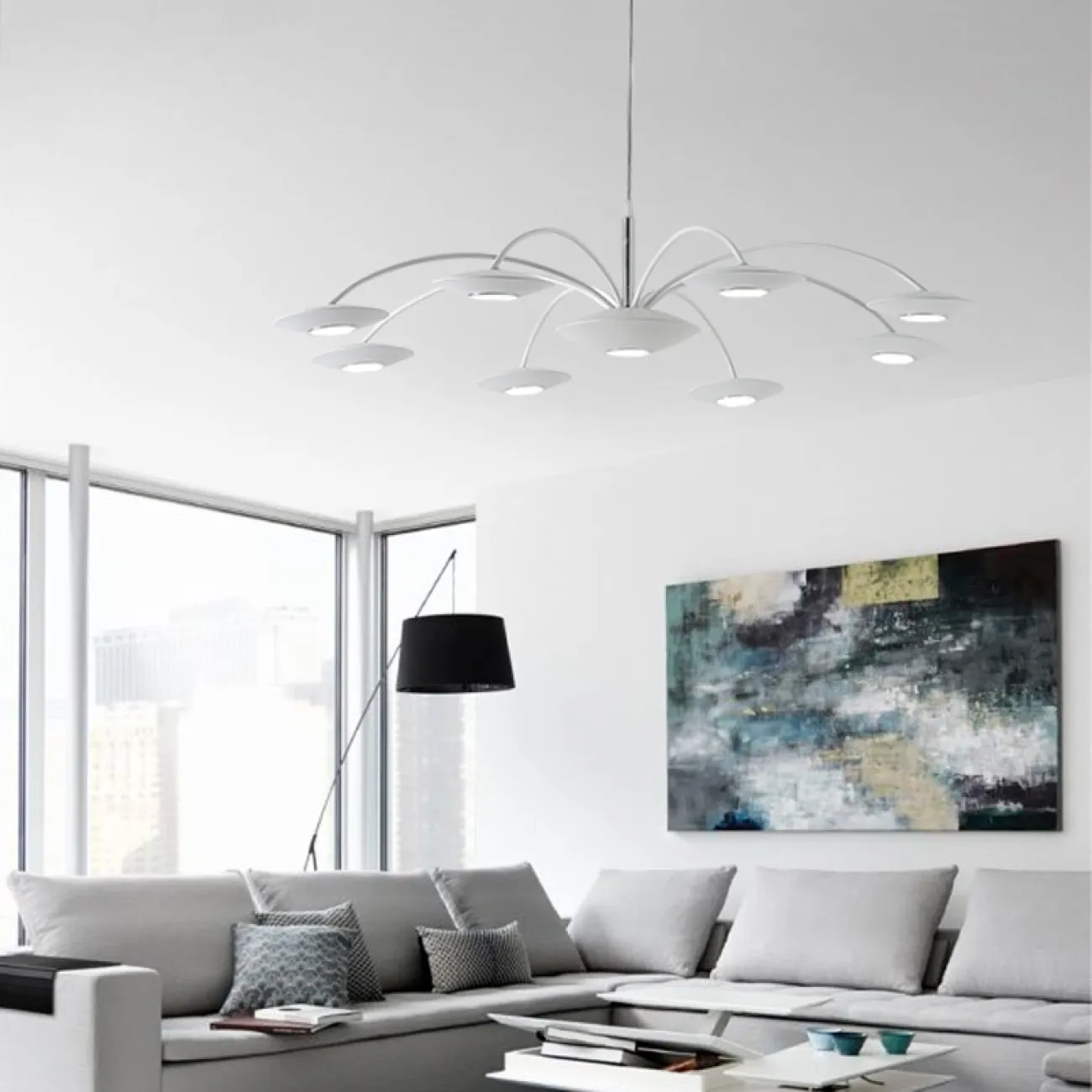 Подвесная люстра UFO SERIAL от ImperiumLoft Подвесная люстра UFO SERIAL от ImperiumLoft