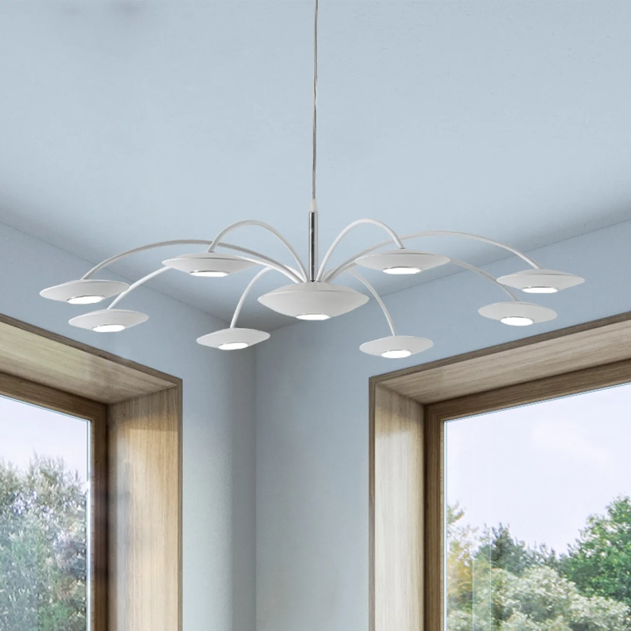 Подвесная люстра UFO SERIAL от ImperiumLoft Подвесная люстра UFO SERIAL от ImperiumLoft