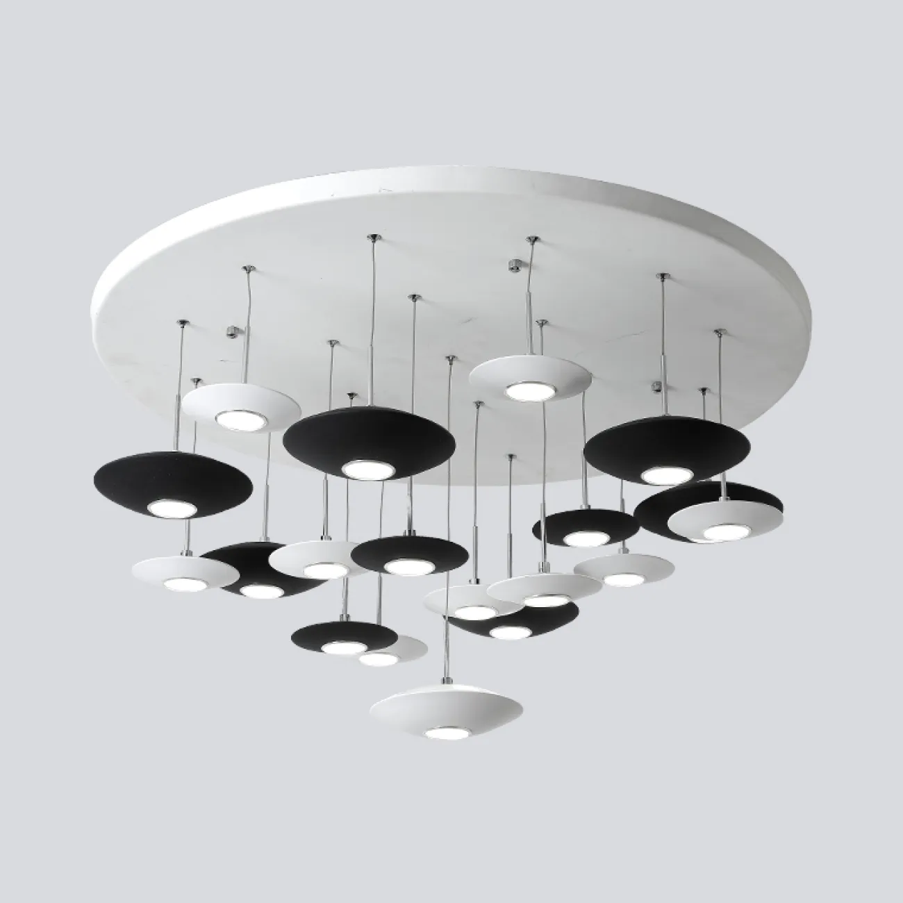 Подвесная люстра UFO SERIAL от ImperiumLoft Подвесная люстра UFO SERIAL от ImperiumLoft