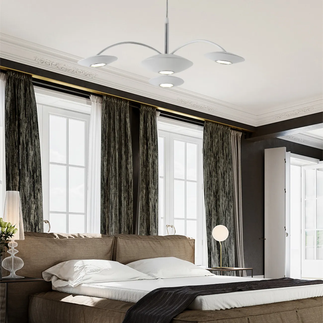 Подвесная люстра UFO SERIAL от ImperiumLoft Подвесная люстра UFO SERIAL от ImperiumLoft