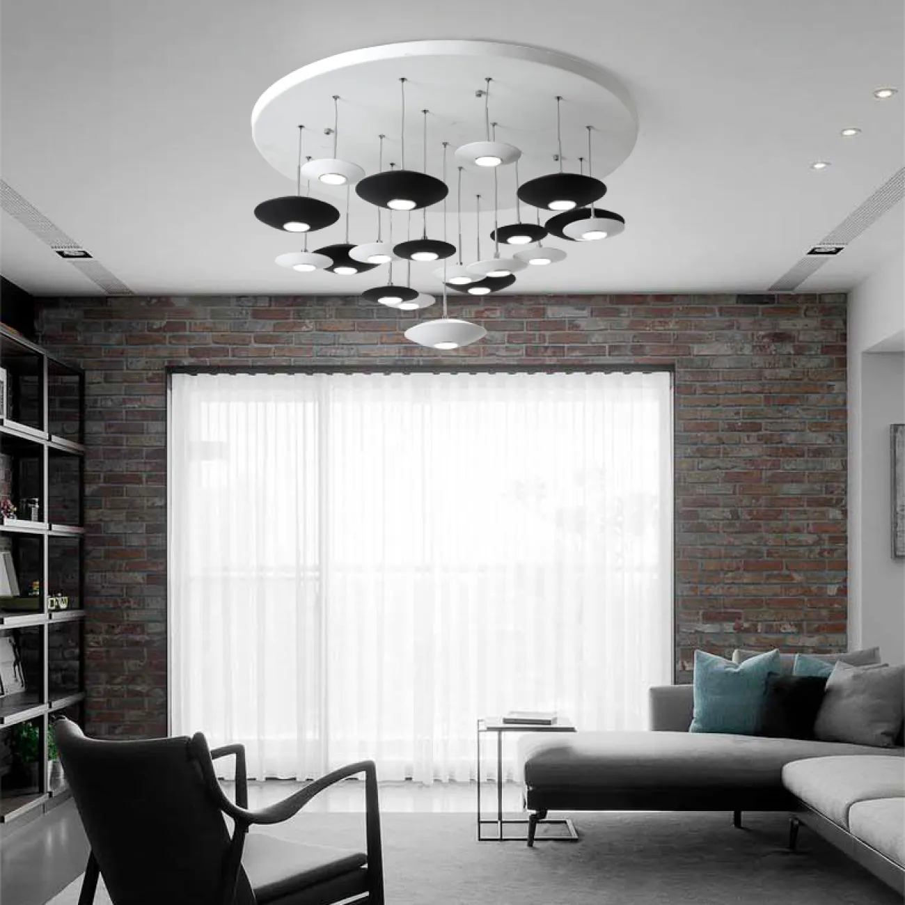 Подвесная люстра UFO SERIAL от ImperiumLoft Подвесная люстра UFO SERIAL от ImperiumLoft