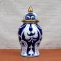 Китайская чайная ваза с крышкой Blue Pattern от LaLume