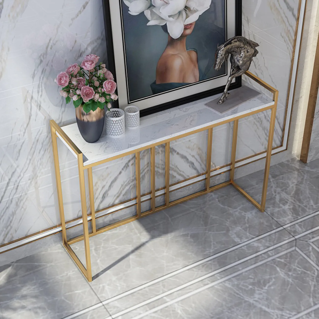 Дизайнерская консоль LaLume-AR00133