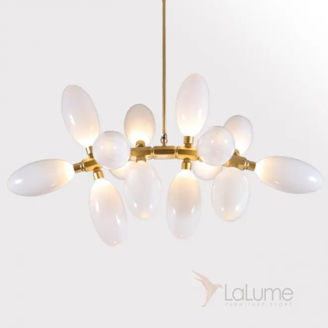 Люстра KINGDOM DRAPE 16 от ImperiumLoft