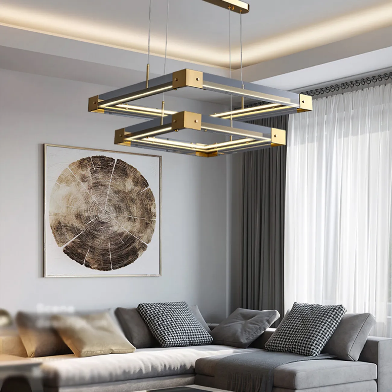 Подвесная люстра BERGDIS D L80 от ImperiumLoft