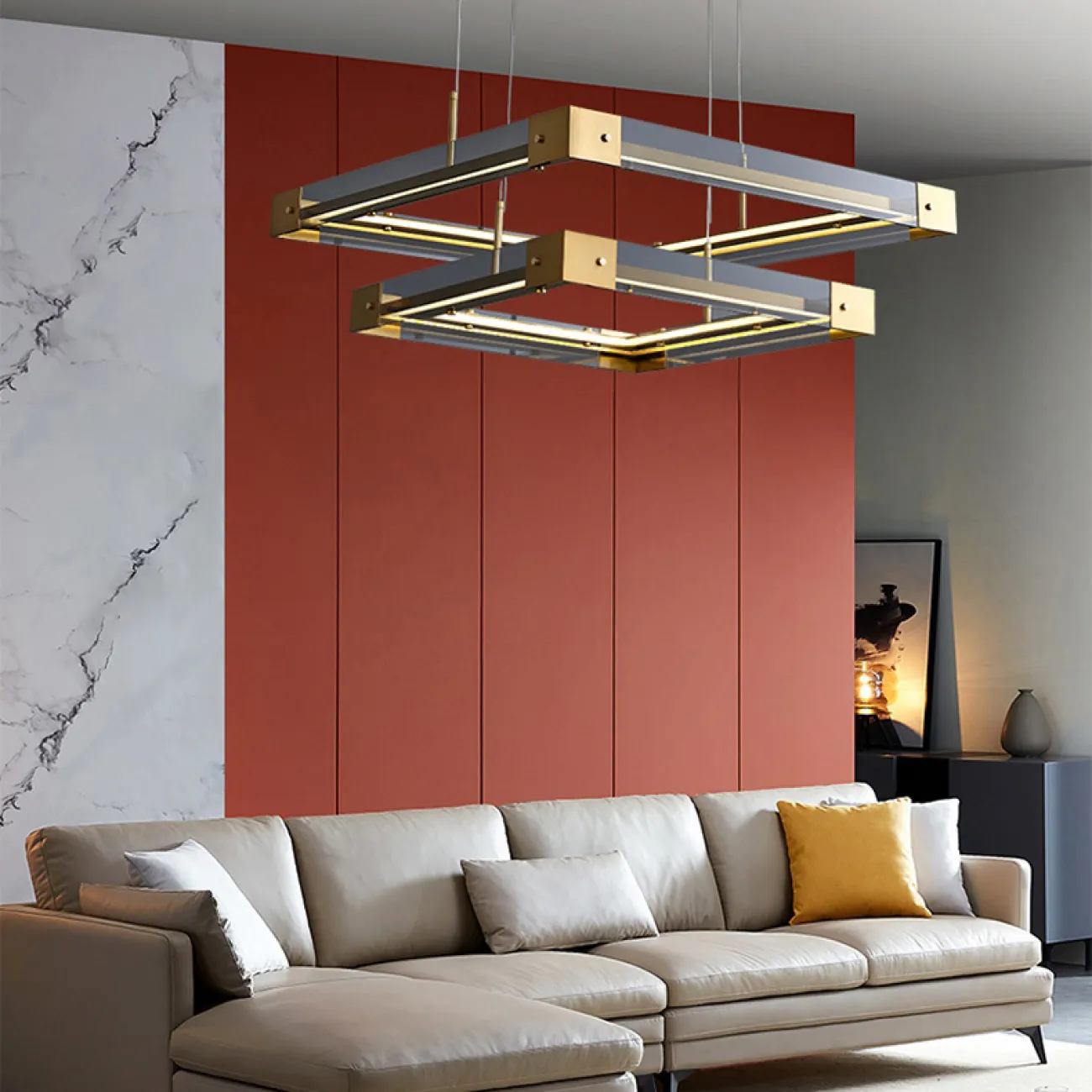 Подвесная люстра BERGDIS D L80 от ImperiumLoft