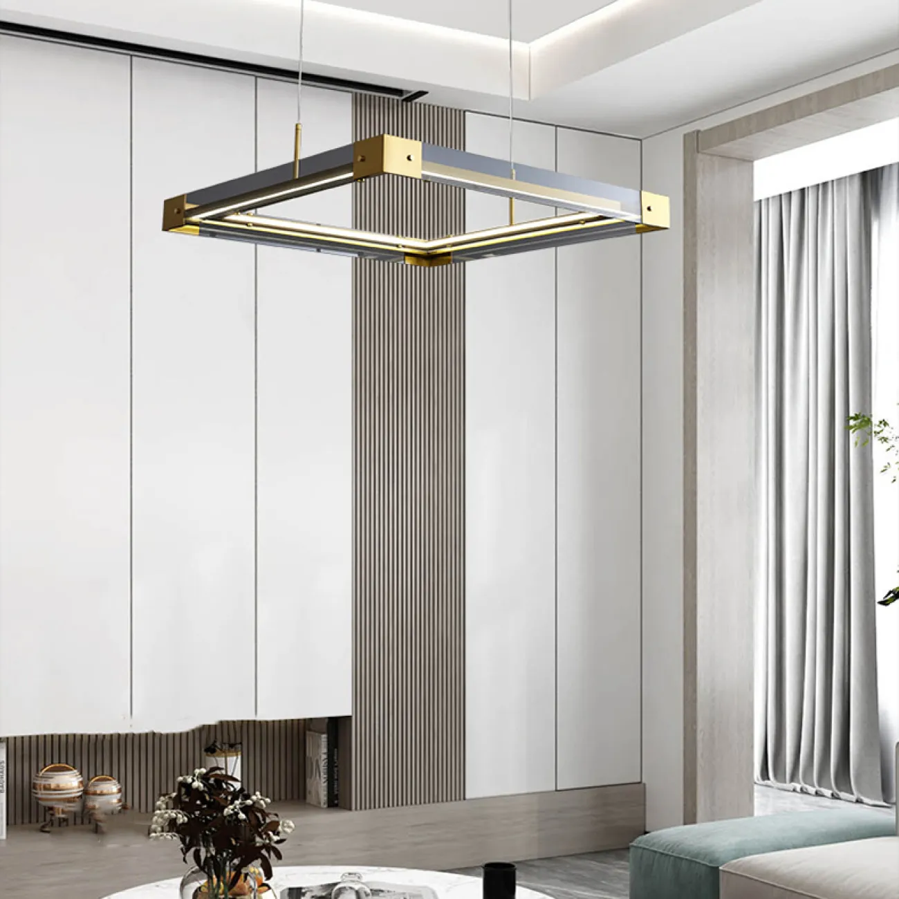 Подвесная люстра BERGDIS D L100 от ImperiumLoft Подвесная люстра BERGDIS D L100 от ImperiumLoft