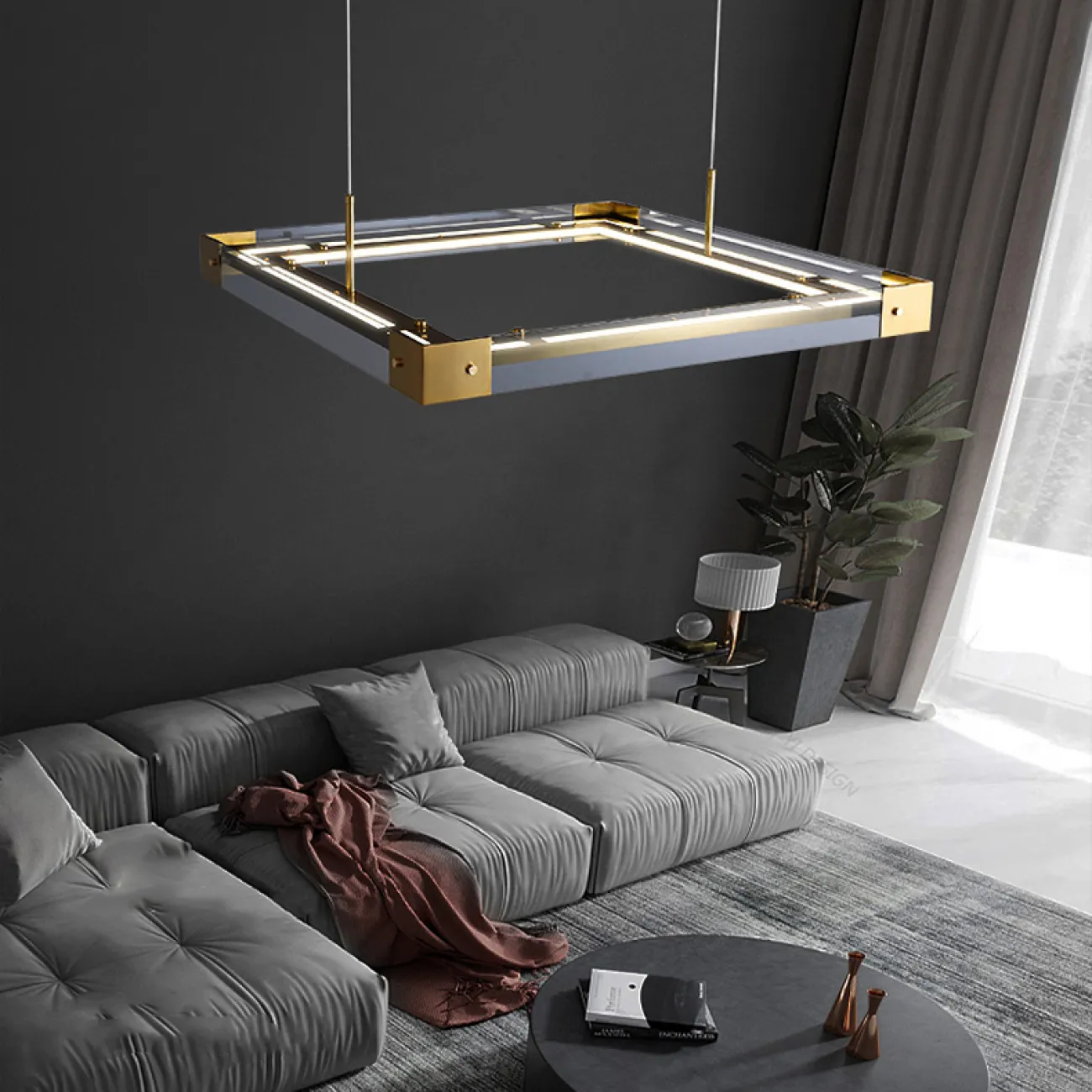 Подвесная люстра BERGDIS D L80 от ImperiumLoft