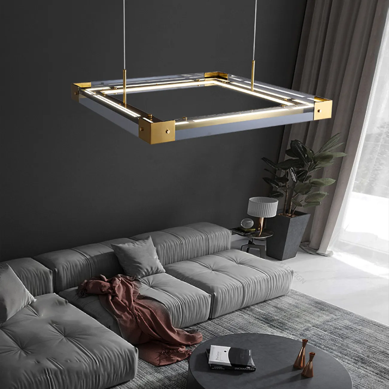 Подвесная люстра BERGDIS D L100 от ImperiumLoft Подвесная люстра BERGDIS D L100 от ImperiumLoft