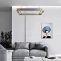 Подвесная люстра BERGDIS D L80 от ImperiumLoft