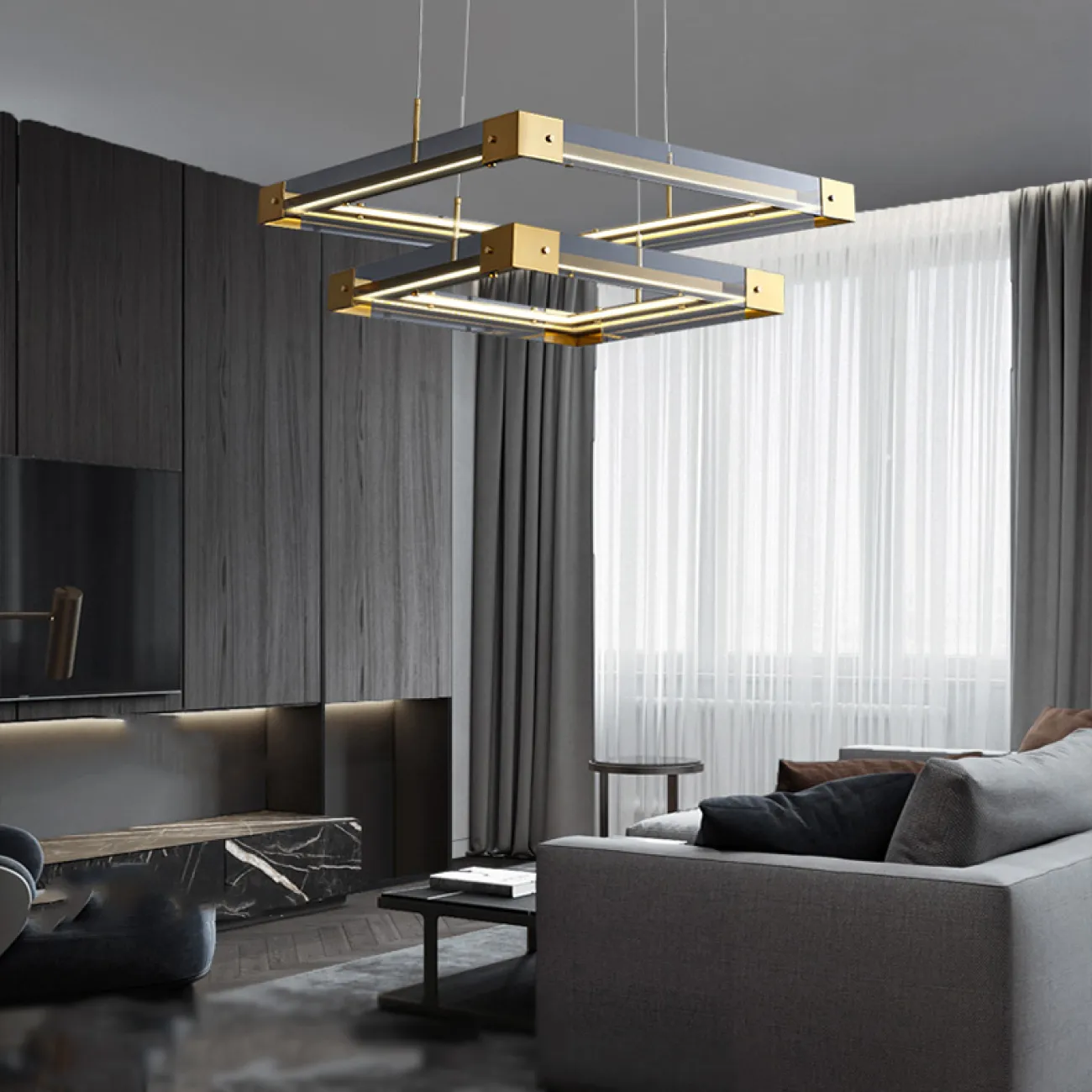 Подвесная люстра BERGDIS D L100 от ImperiumLoft Подвесная люстра BERGDIS D L100 от ImperiumLoft