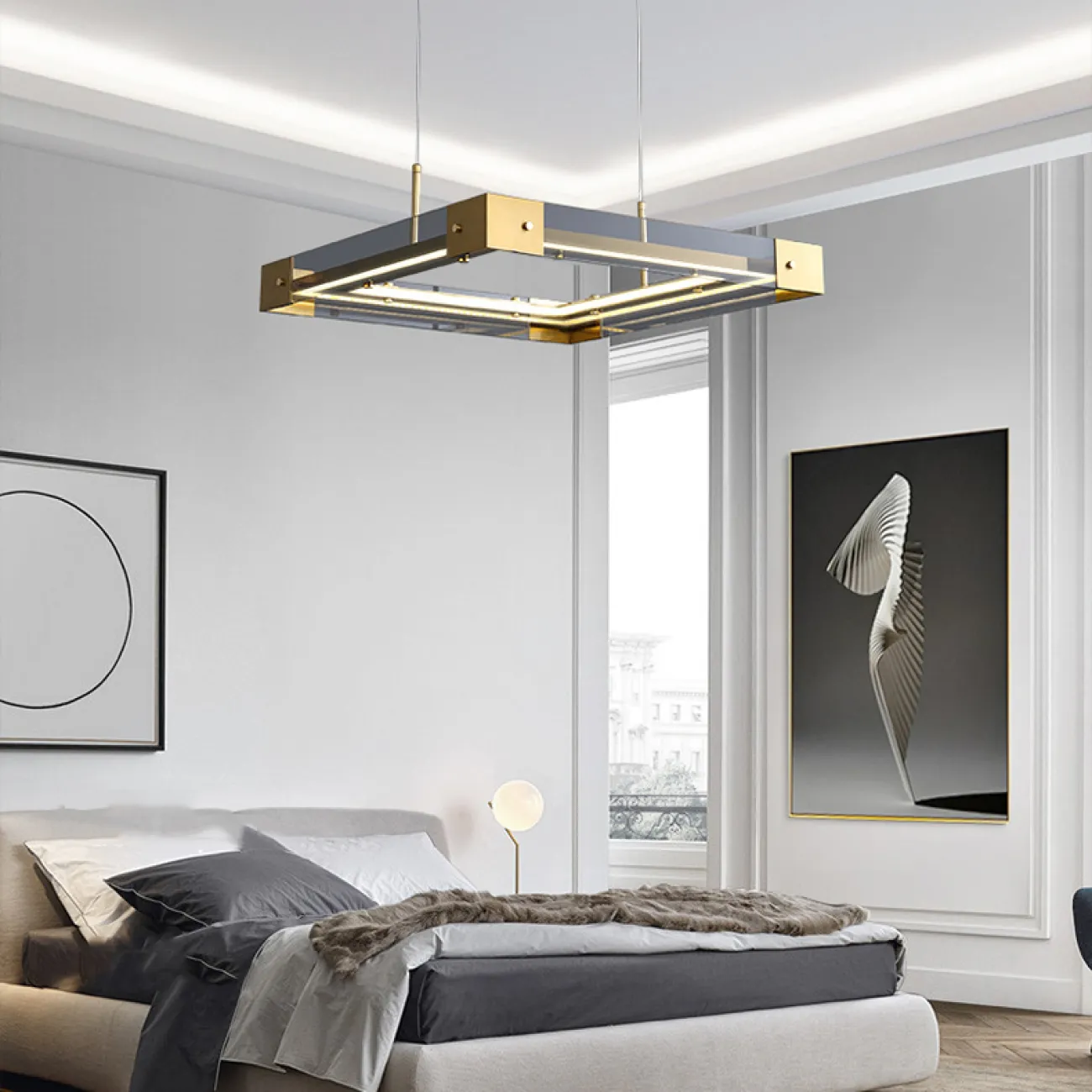 Подвесная люстра BERGDIS D L80 от ImperiumLoft