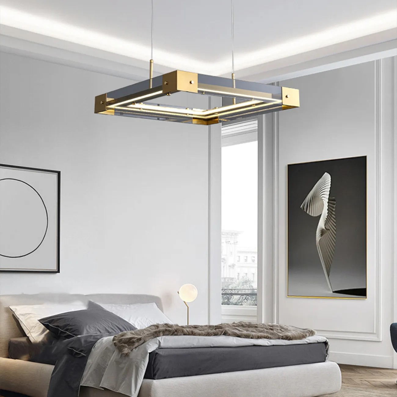 Подвесная люстра BERGDIS D L100 от ImperiumLoft Подвесная люстра BERGDIS D L100 от ImperiumLoft