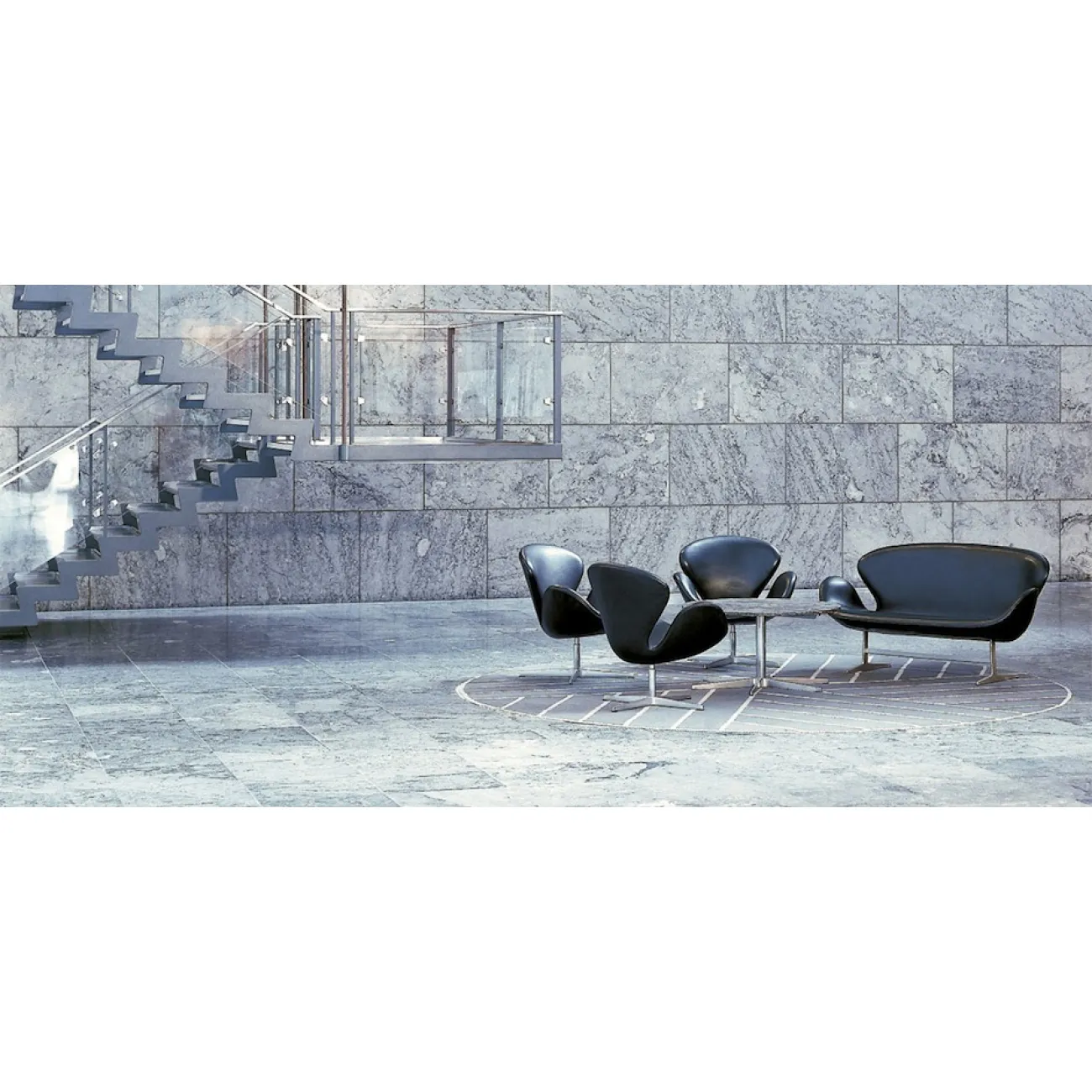 Кресло Swan designed by Arne Jacobsen		 in 1958 от LaLume