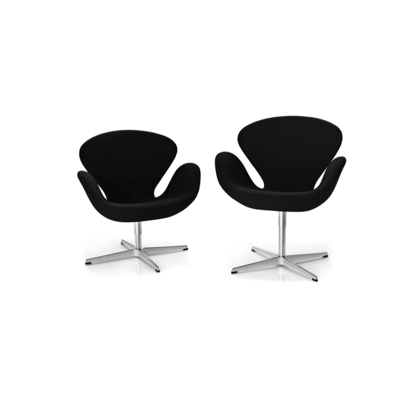 Кресло Swan designed by Arne Jacobsen		 in 1958 от LaLume