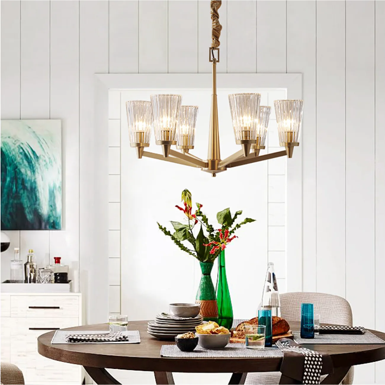 Подвесная люстра EATON от ImperiumLoft