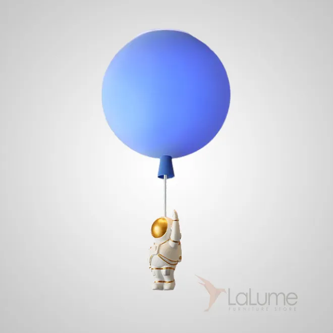 Потолочный светильник MERCURY A D30 Blue от ImperiumLoft