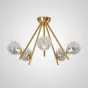 Потолочная люстра INGELA CH L5 Brass от ImperiumLoft