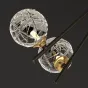 Потолочная люстра INGELA CH L5 Brass от ImperiumLoft