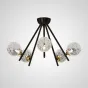 Потолочная люстра INGELA CH L5 Brass от ImperiumLoft