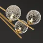 Потолочная люстра INGELA CH L5 Brass от ImperiumLoft