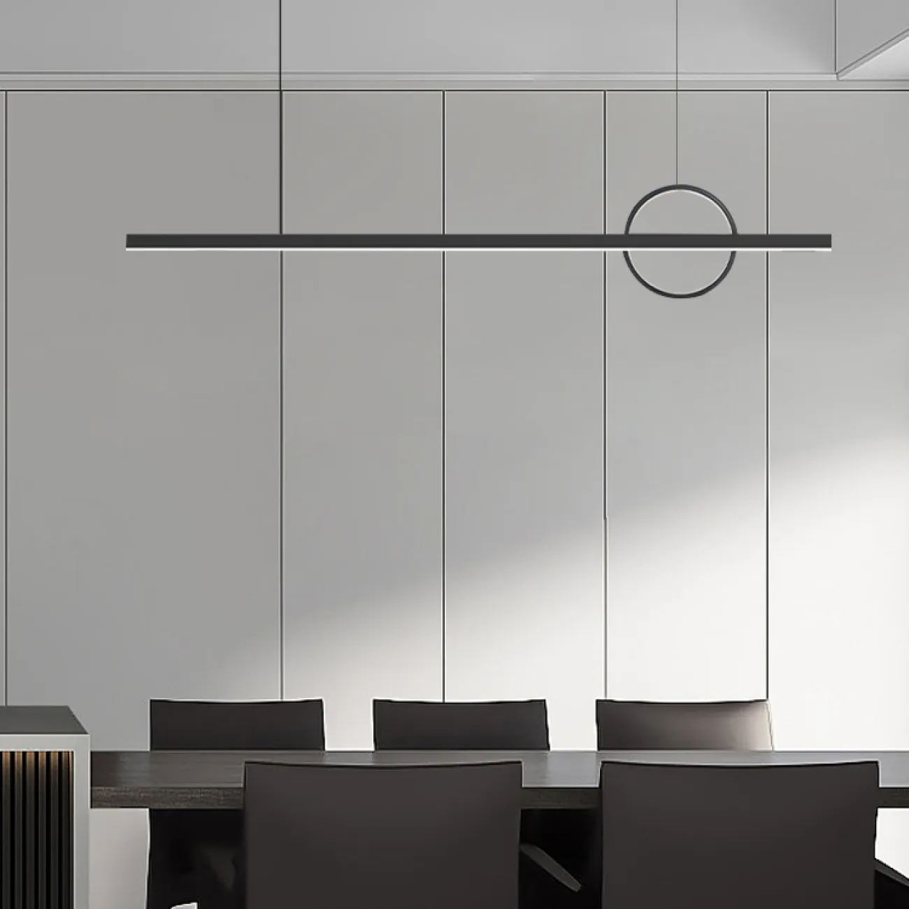 Подвесной светильник HALFRED A L100 от ImperiumLoft