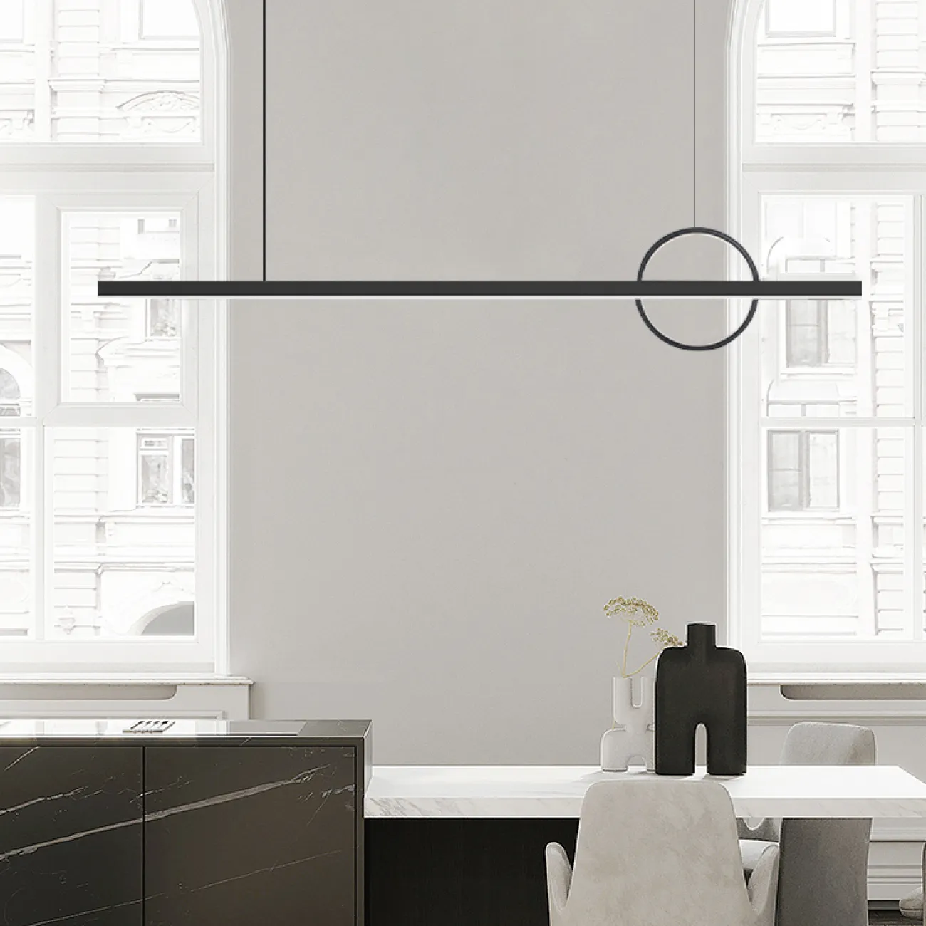 Подвесной светильник HALFRED A L100 от ImperiumLoft