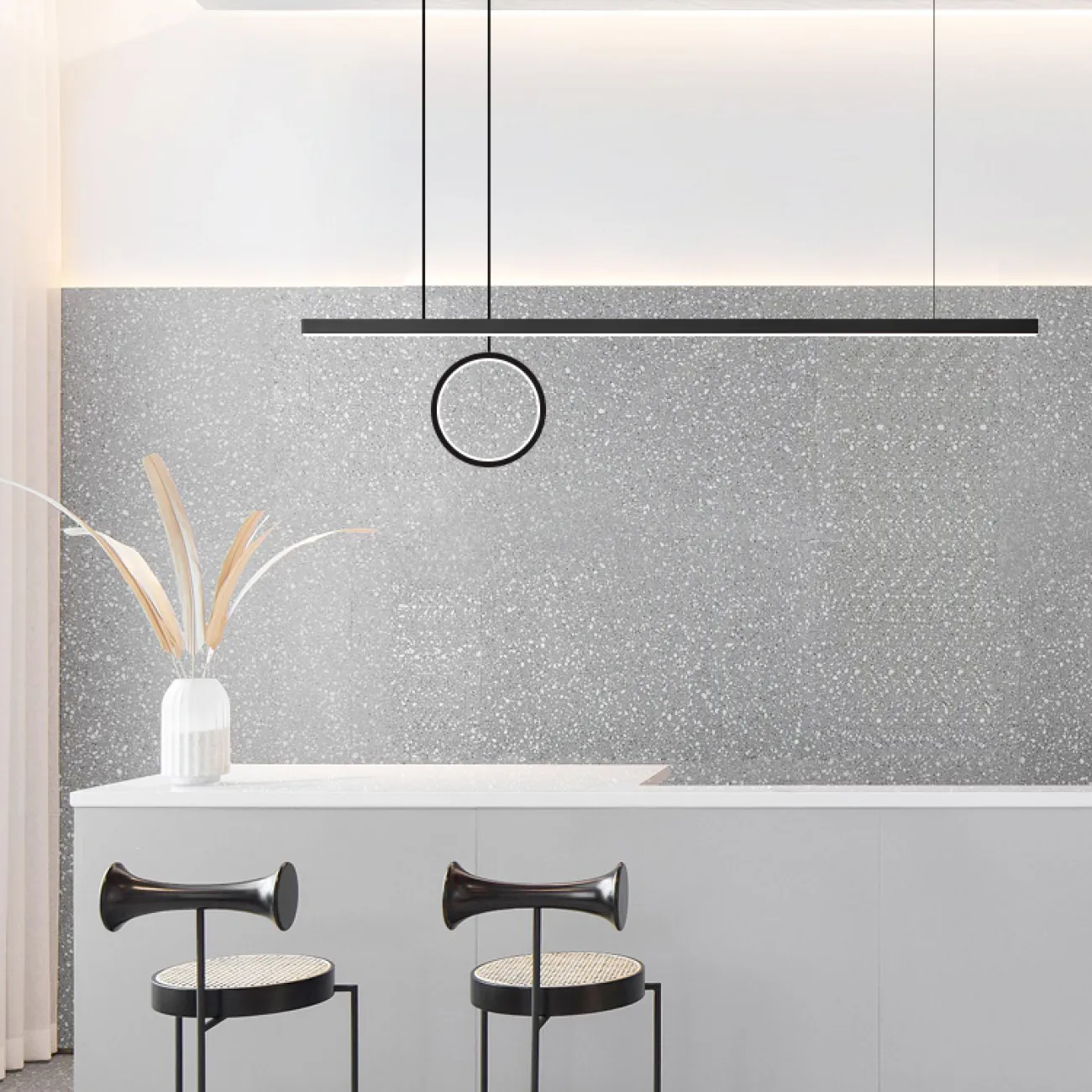 Подвесной светильник HALFRED A L100 от ImperiumLoft