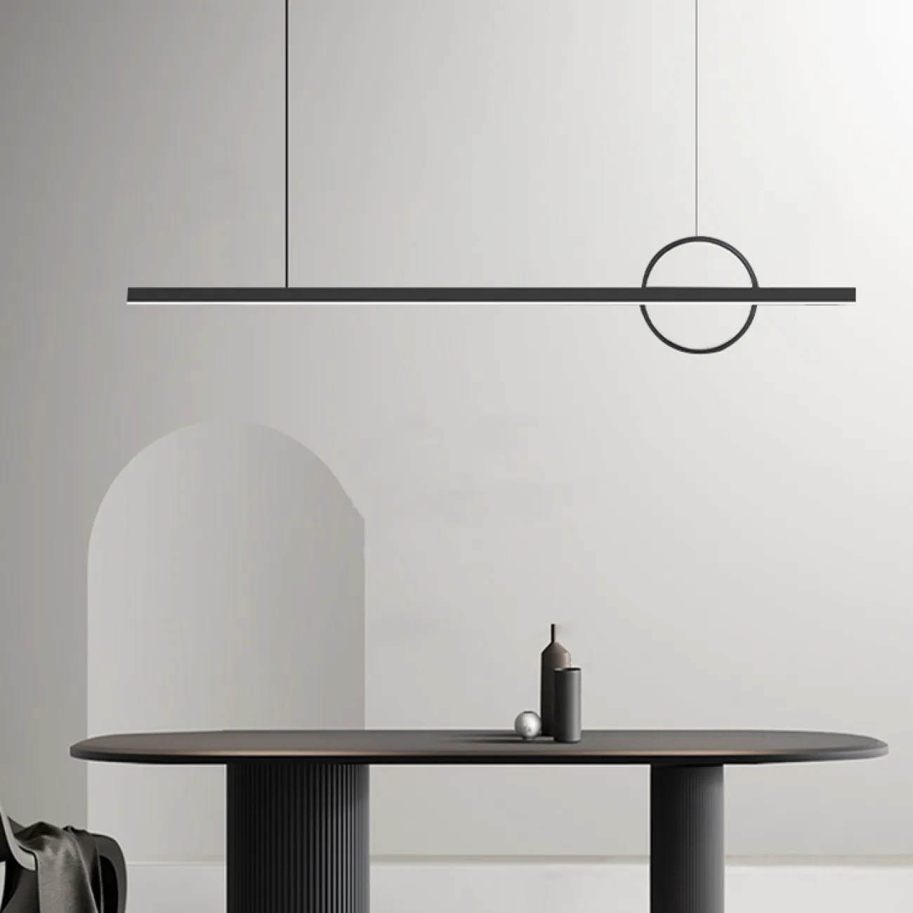 Подвесной светильник HALFRED A L100 от ImperiumLoft