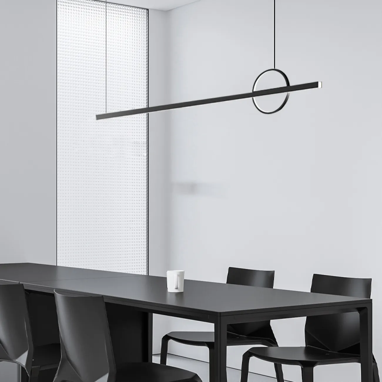 Подвесной светильник HALFRED A L100 от ImperiumLoft