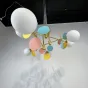 Потолочная люстра MATISSE B D80 Gold Multicolor от ImperiumLoft