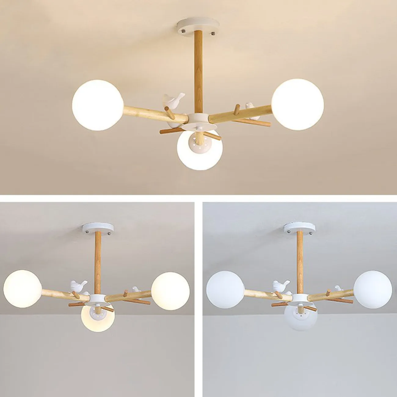 Подвесная люстра FINCH 3 от ImperiumLoft Подвесная люстра FINCH 3 от ImperiumLoft