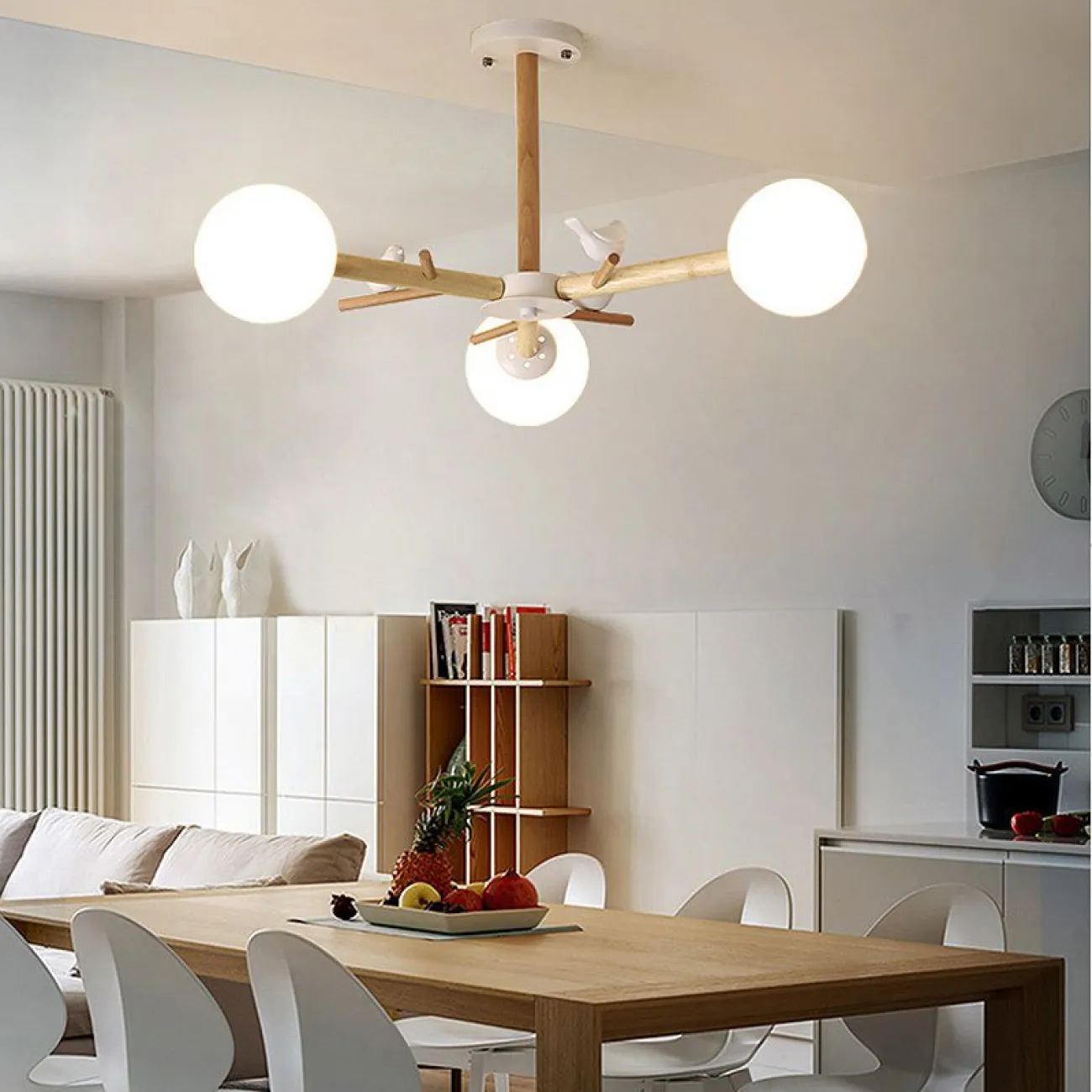 Подвесная люстра FINCH 3 от ImperiumLoft
