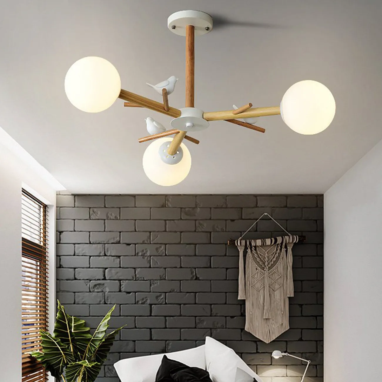 Подвесная люстра FINCH 3 от ImperiumLoft