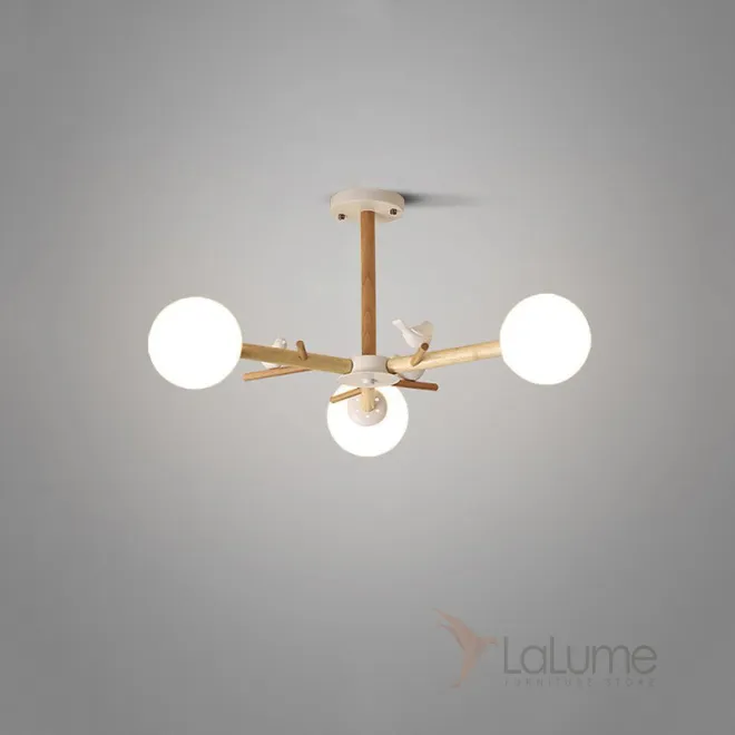 Подвесная люстра FINCH 3 от ImperiumLoft Подвесная люстра FINCH 3 от ImperiumLoft