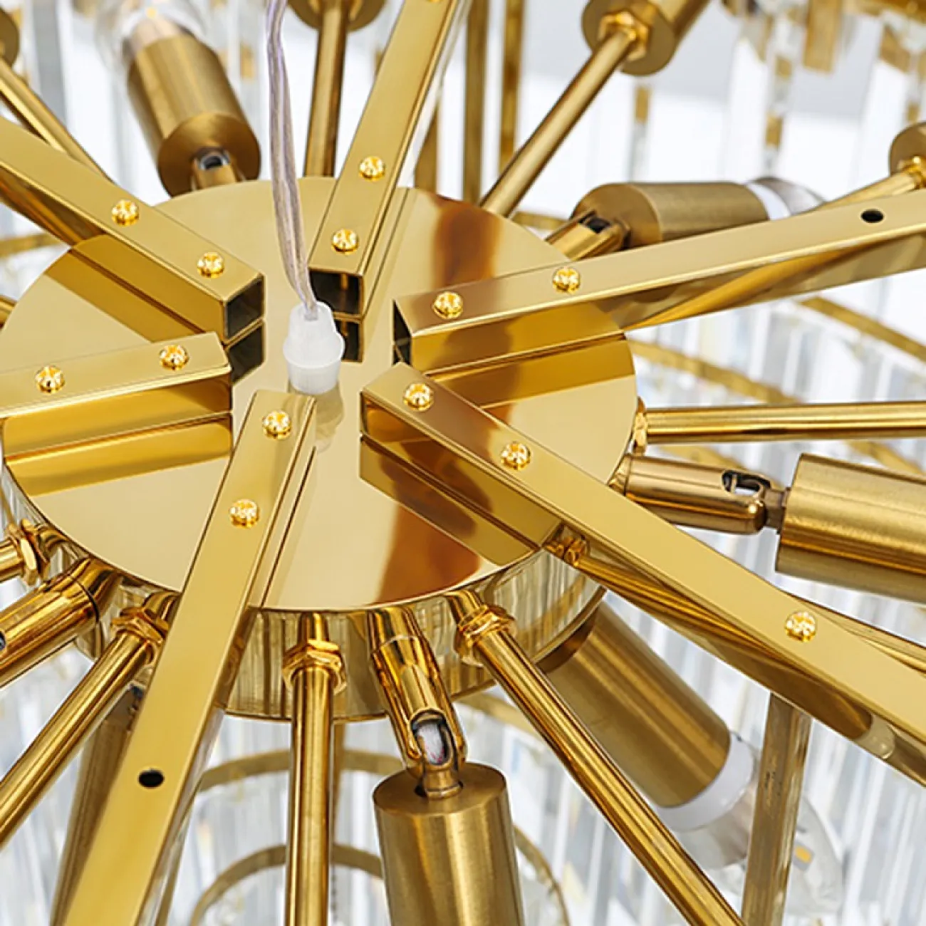 Подвесная люстра GENEVA от ImperiumLoft