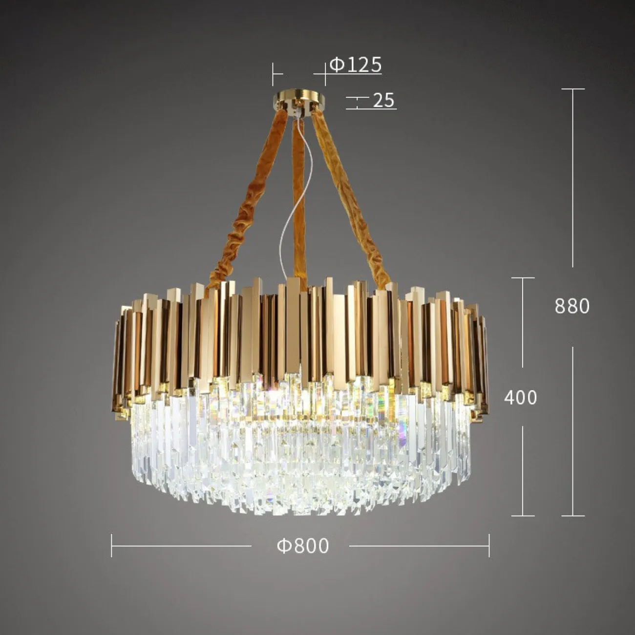 Подвесная люстра GENEVA от ImperiumLoft